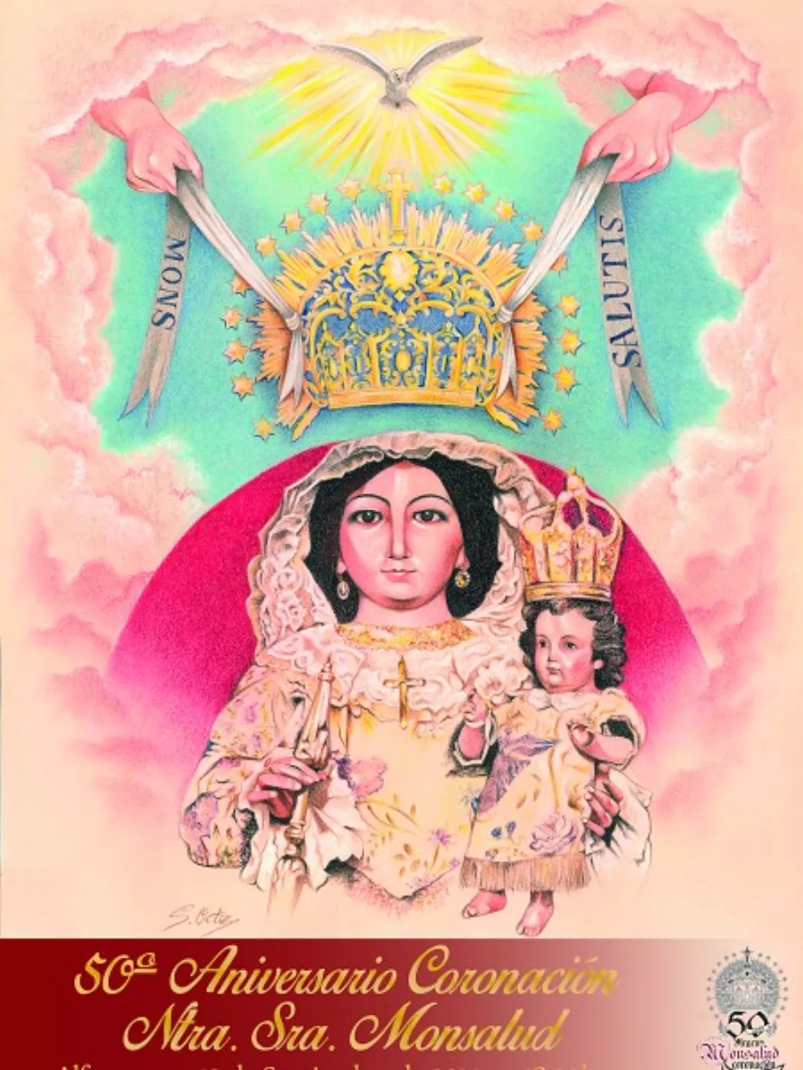 Fiestas patronales en honor de la Virgen de Monsalud  